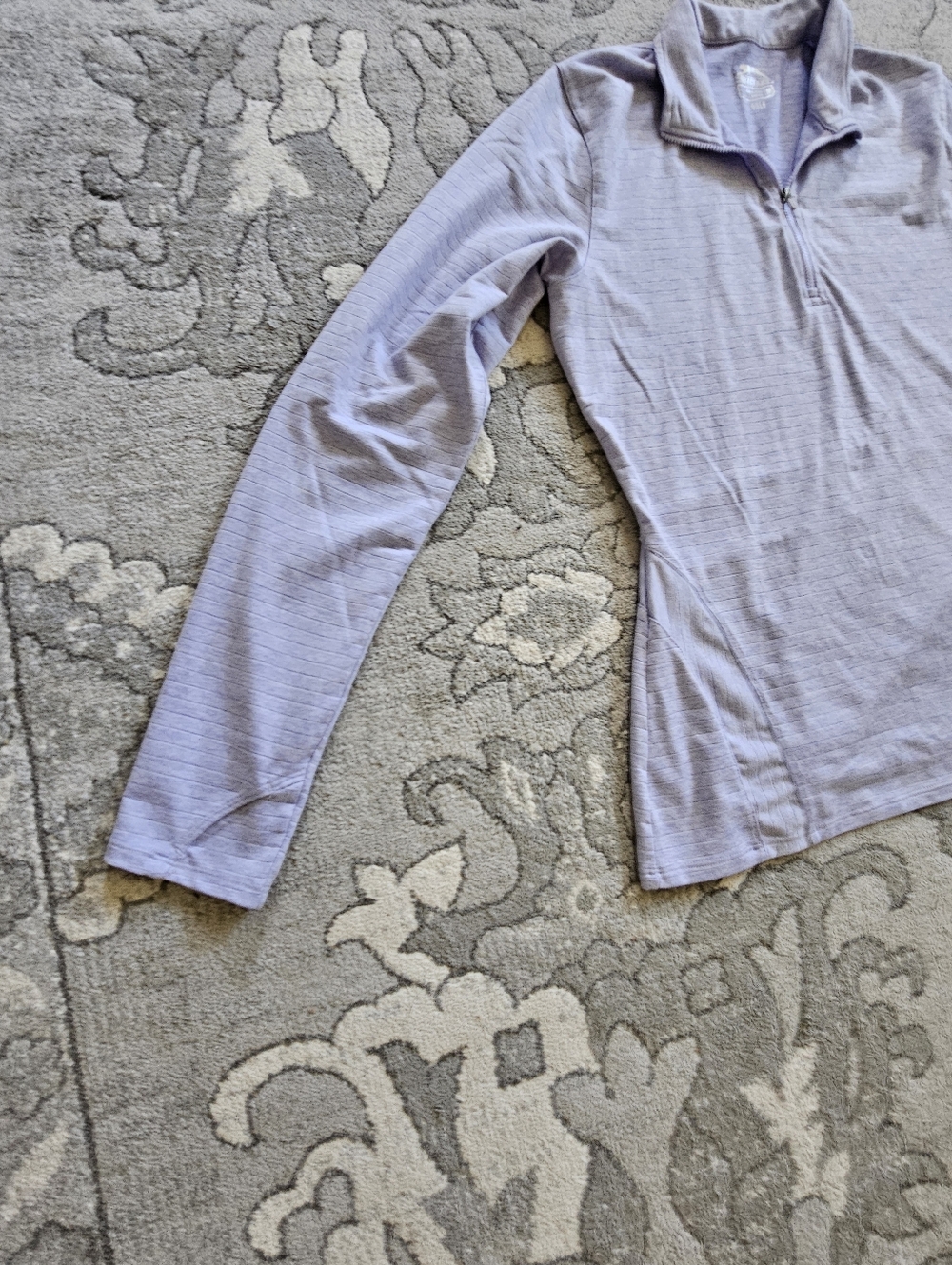 Quarter Zip Top - Picture 3 of 5